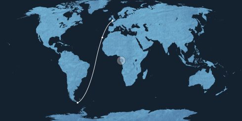 map-Portsmouth-to-Cape-Horn