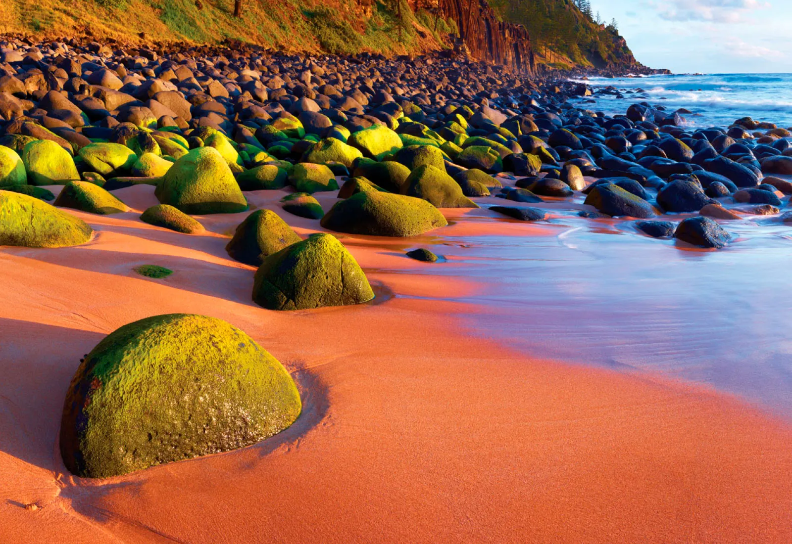 Anson Rocks, Anson Bay | Norfolk Island Beaches