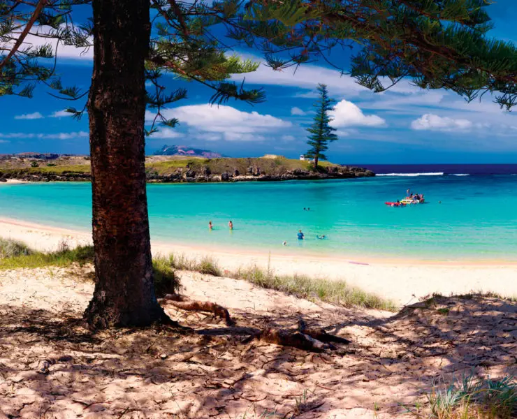 Emily Bay, Norfolk Island | Discover more places in our Norfolk Island Visitor Information Guide