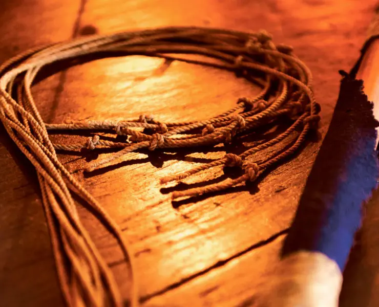 Cat o Nine Tails | Norfolk Island Prison