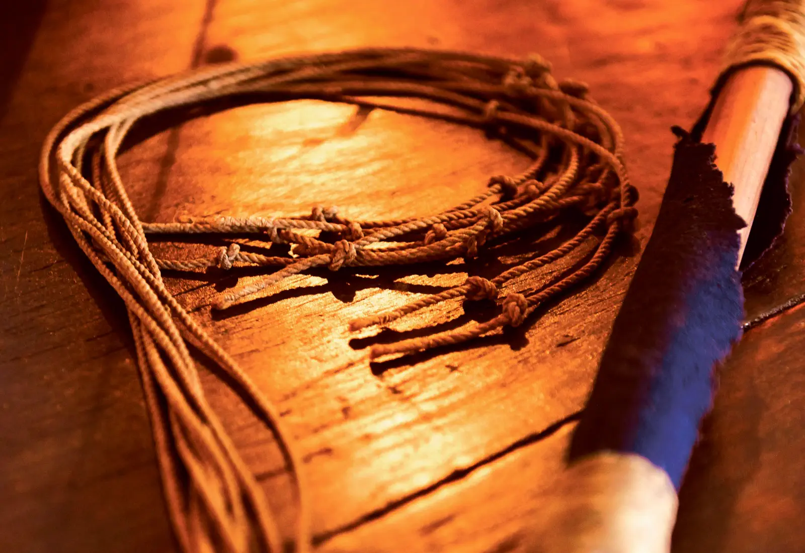 Cat o Nine Tails | Norfolk Island Prison