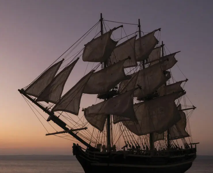 The Humble Collier | HMS Bounty | Photo by Robin Nisbet