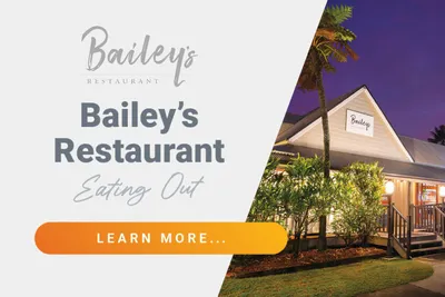 Bailey's Restaurant, Governor's Lodge, Norfolk Island