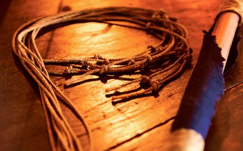 Cat o Nine Tails | Norfolk Island Prison